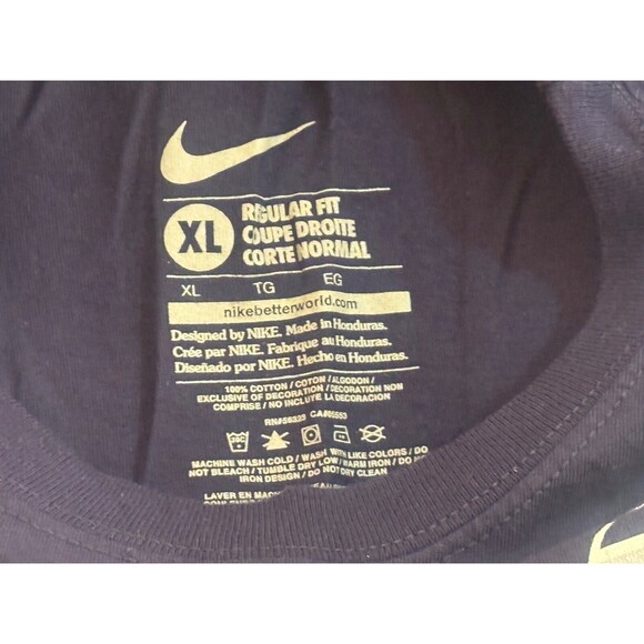 NFL SEATTLE SEAHAWKS SUPER BOWL XLVIII Short Sleeve T-Shirt Blue XL - Picture 4 of 5